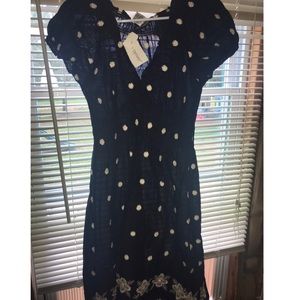 Blue dress size large